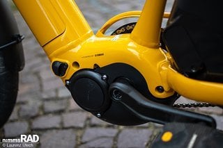 Der Giant SyncDrive Pro-Motor bietet 80 Nm Drehmoment und eine maximale Unterstütung von 360 %.