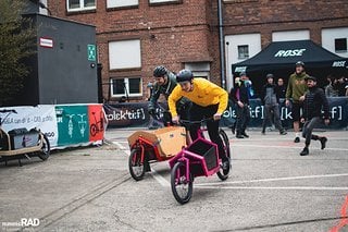 Das Hagen hatte zuerst die Nase vorn.