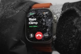 Telefonieren immer und überall – mit der neuen Apple Watch Ultra mit LTE und verbessertem GPS soll das kein Problem mehr sein.