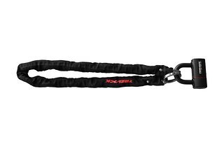 Trelock LC 680 Loop Chain und U4 Mini XS U-Lock