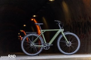 Stylish, urban, olivgrün: So präsentiert sich das Tenways CGO009