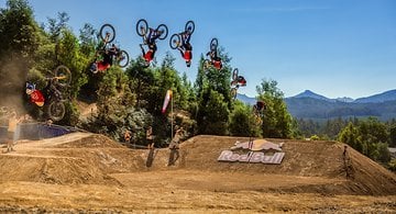 Artikelbild: Red Bull Hardline 2025 – Tasmanien: Fotostory vom Training