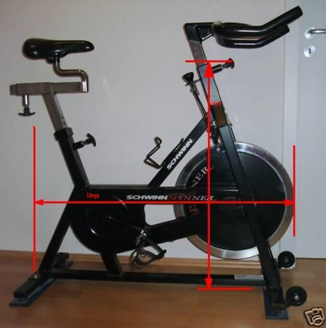 Details about   Johnny G Spinner Pro Spin Bike