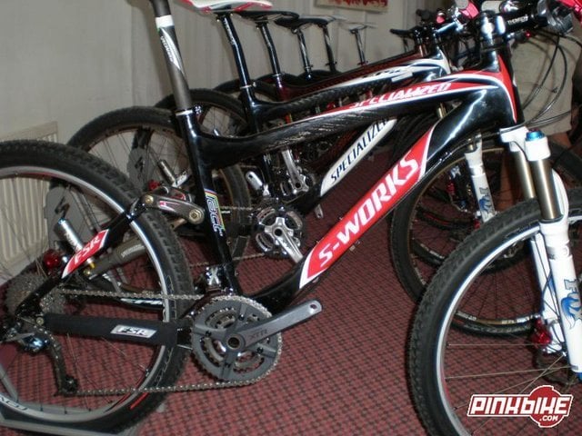 specialized epic s works 2008