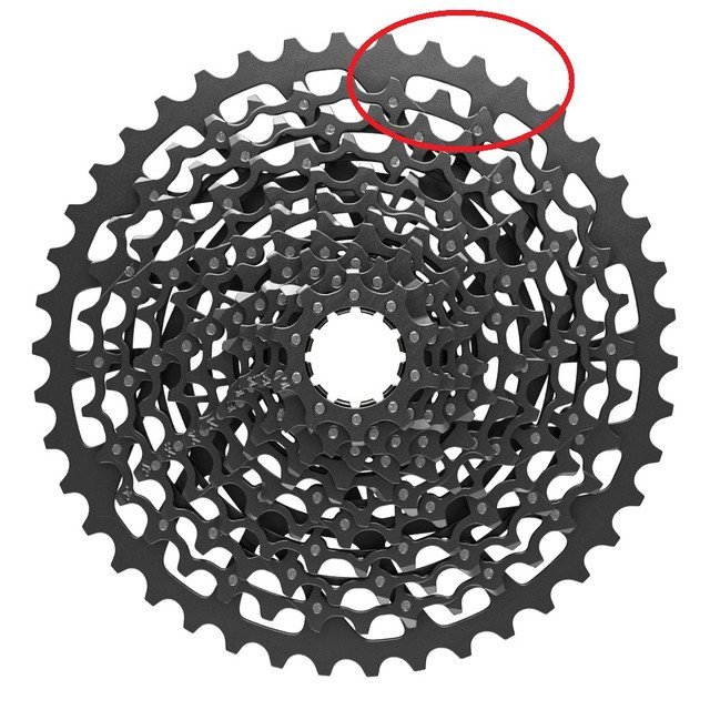 Infothread Optische Unterschiede Sram Xg 1150 1175 1180 1195 1199 Kassetten Mtb News De