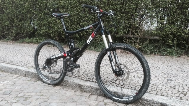 commencal meta 5.5 2007