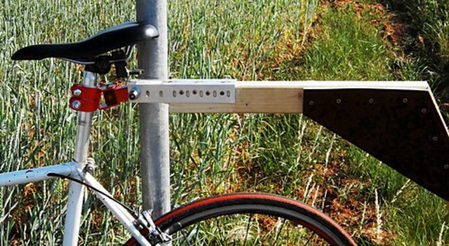 fahrrad reparaturständer selber bauen