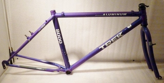 trek 8000 aluminum 1992