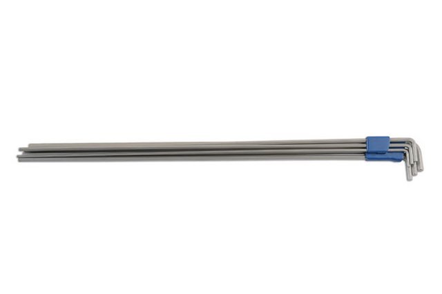 Laser Tools 6057 Extra Long Hex Key Set 6pc