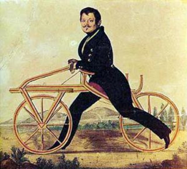 wer hat fahrrad erfunden