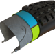 Der 3 mm starke MaxxProtect-Pannenschutz der Karkasse bietet eine zusätzliche Sicherheitsschicht gegen Durchstiche und andere Beschädigungen.