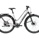 product 2023 e-bike silkcarbon tq damen pearlwhite glossy black matt