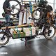 Journeyman Cycles ebenfalls aus Leipzig haben mit ihrem handgemachten Vorderlader den Award des Besten Cargobikes der Messe gewonnen.