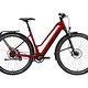product 2023 e-bike silkcarbon tq damen cosmic red glossy black matt-2