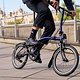 Auch die Brompton P Line kommt künftig mit der 3x4-Schaltung und ist erhältlich mit und ohne Motor.