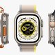 Die drei neuen Armbänder der Apple Watch Ultra: Alpine, Trail und Ocean-Loop. (v.l.n.r.)