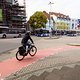 Im Straßenverkehr fühlt man sich auf dem Diem dank guter Sichtbarkeit und guter Übersicht stets sicher.