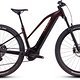 Das Cube Reaction Hybrid SLT E-Mountainbike-Hardtail kommt auch 2025 mit Bosch Performance Line CX Motor und integriertem PowerTube-Akku.