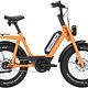 Das Hercules Prima E5 E-Bike wird es in Orange …