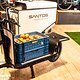 Das Cargobike von Santos soll ein maximales Systemgewicht von 250 kg aushalten und richtet sich an gewerbliche Nutzer:innen.