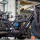 Auf der Cycliong World Europe in Düsseldorf gab es monströse Fahrräder …