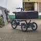 Das Chike E-Cargo ist ein kompaktes dreirädriges E-Lastenrad mit Shimano Steps Cargo-Motor und 80 kg max. Zuladung.