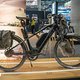 Das XD3 von E-Bike-Abenteurerin Susanne Brüsch am Stand von HNF Nicolai.