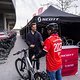 Fahrrad-Hersteller Scott punktet bei Bayern-Fans: Wer mit dem Fahrrad zum Heimspiel fährt, hat mit dem sicheren und wettergeschützten Scott Bike Parking eine Sorge weniger.