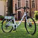 Das Pi-Pop E-Bike nutzt einen Superkondensator statt eines Li-Ionen-Akkus und lädt sich während der Fahrt wieder auf.