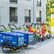 E-Lastenradsharing-Angebote von Avocargo gibt es bereits in München und Berlin.