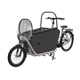 Das B&#039;Twin Velocargo F900E ist das erste Long John-Lastenrad im Sortiment Decathlons.