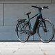 Das B&#039;TWIN LD 920 E Automatic von Decathlon ist ein innovatives City-E-Bike, das unter anderem mit einer Motor-Getriebe-Einheit und Automatikschaltung aufwarten kann.