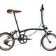 Brompton P Line Makers Series: Edles Grün und Leder.