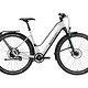 product 2023 e-bike silkcarbon tq damen pearlwhite glossy black matt