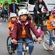 Kinder auf Fahrrädern gehören zu den vulnerabelsten Verkehrsteilnehmenden.