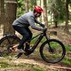 Fahrwerk, Geometrie und Fahreigenschaften sind die eines E-MTBs und qualifizieren das Haibike auch für Trailtouren.