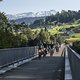 Über spektakuläre Radwege ging es mit geballter Bosch-Power aus St. Gallen raus auf die pittoreske Herzroute.